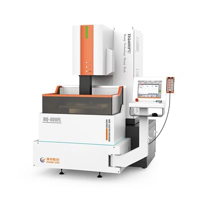 Fully fèmen-bouk segondè presizyon fil EDM machin ak motè lineyè