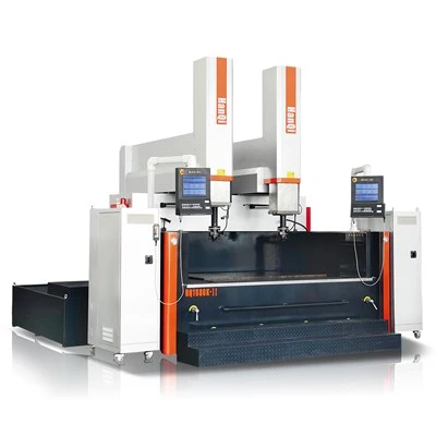 Fully CNC Double tèt mouri koule machin