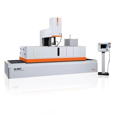 Fully CNC High Precision 5-aks Kontwòl Servo Fil EDM machin ak machin koni